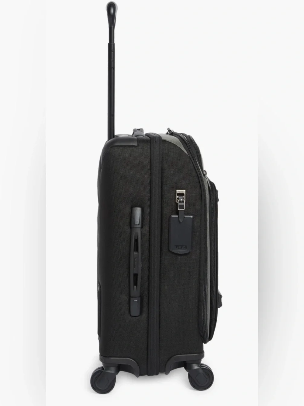 Tumi Merge Continental Front Lid 4 Wheeled Carry on Grey/Black